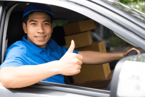 אספקה מהירה - כל הפרטים הכי חשובים איך להמנע מפקקי תנועה בעת אספקת משלוחים עם רכב